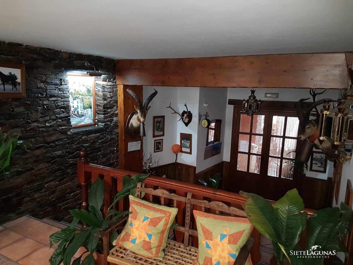 Apartamento Siete Lagunas Apartman Trevélez Kültér fotó