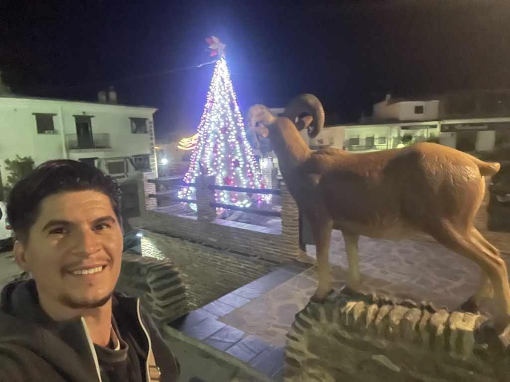 Apartamento Siete Lagunas Apartman Trevélez Kültér fotó